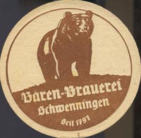 Beer coaster baren-brauerei-1