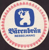 Pivní tácek barenbrau-nesselwang-2