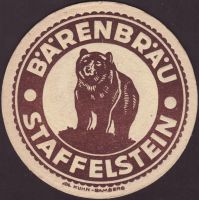 Pivní tácek barenbrau-staffelstein-1