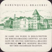Beer coaster barenquell-3-zadek-small