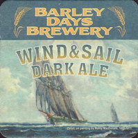 Beer coaster barley-days-1