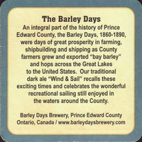 Beer coaster barley-days-1-zadek