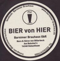 Beer coaster barnimer-brauhaus-1