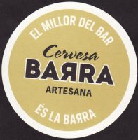 Beer coaster barra-1