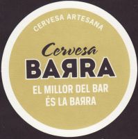 Beer coaster barra-2