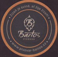 Beer coaster bartos-1