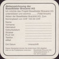 Beer coaster baselbieter-1-zadek