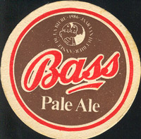 Beer coaster bass-13