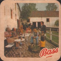 Beer coaster bass-137