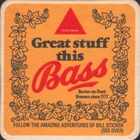 Beer coaster bass-142-small