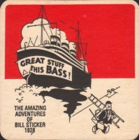 Beer coaster bass-142-zadek