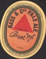 Beer coaster bass-143