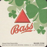 Beer coaster bass-17