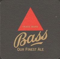 Beer coaster bass-32-oboje