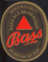 Pivní tácek bass-4-oboje