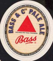 Pivní tácek bass-5-oboje