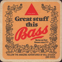 Beer coaster bass-51