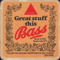 Beer coaster bass-75