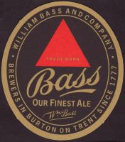 Beer coaster bass-85