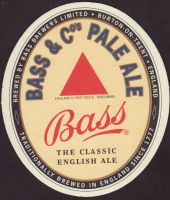 Beer coaster bass-87