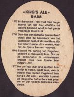 Beer coaster bass-90-zadek