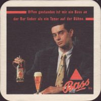 Beer coaster bass-91