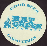 Beer coaster bat-creek-1