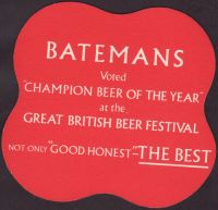 Beer coaster batemans-11-zadek-small