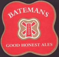 Beer coaster batemans-14-small