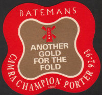 Beer coaster batemans-15-zadek-small