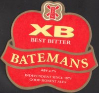 Beer coaster batemans-16-small