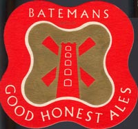 Beer coaster batemans-2-oboje