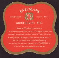 Beer coaster batemans-8-zadek