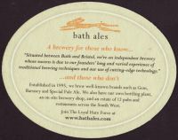 Beer coaster bath-ales-4-zadek