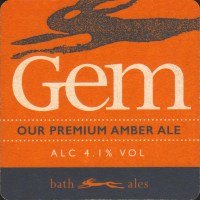 Beer coaster bath-ales-5-oboje-small