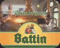 Pivní tácek battin-10