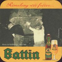 Pivní tácek battin-12