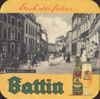 Beer coaster battin-16