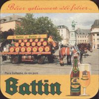 Pivní tácek battin-22