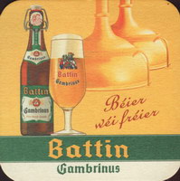 Beer coaster battin-8