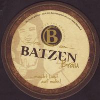 Beer coaster batzen-haus-1