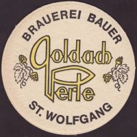 Pivní tácek bauer-st-wolfgang-1