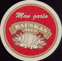 Beer coaster bauskas-1