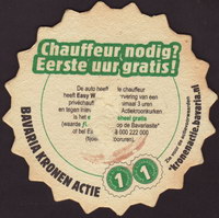Beer coaster bavaria-110-zadek
