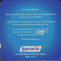 Beer coaster bavaria-128-zadek