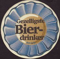 Beer coaster bavaria-134-zadek-small