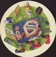 Beer coaster bavaria-81-zadek