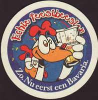 Beer coaster bavaria-92-zadek
