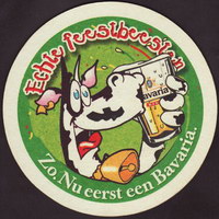 Beer coaster bavaria-93-zadek