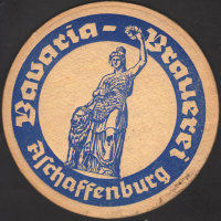 Beer coaster bavaria-aschaffenburg-1-oboje